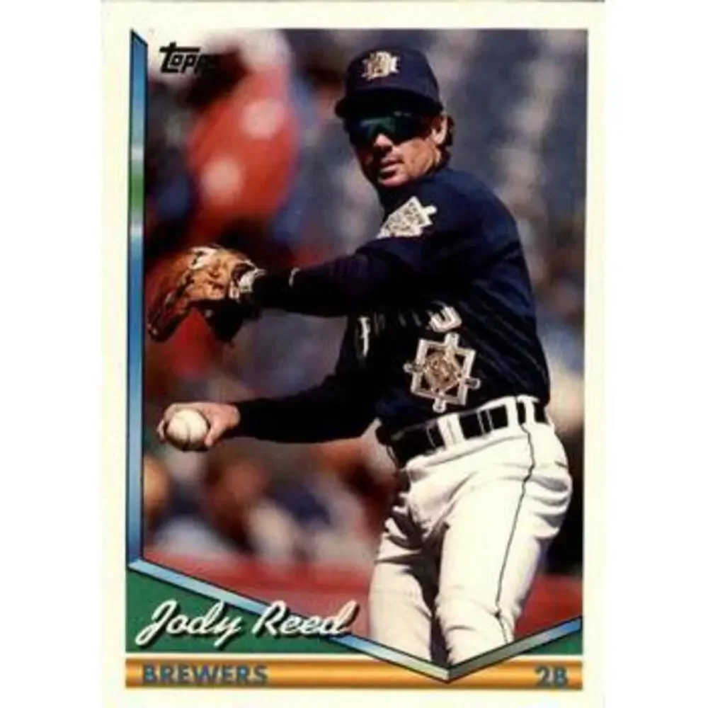 1994 Topps Traded Jody Reed 57T Milwaukee Brewers